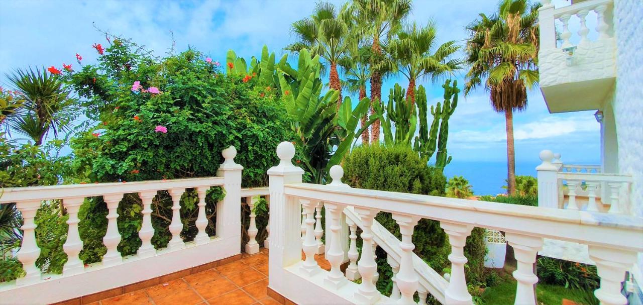 Villa Larnia De Tenerife Саусаль Экстерьер фото