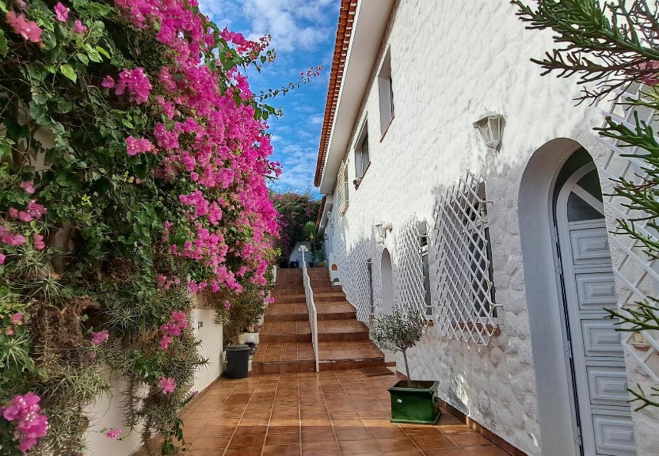 Villa Larnia De Tenerife Саусаль Экстерьер фото