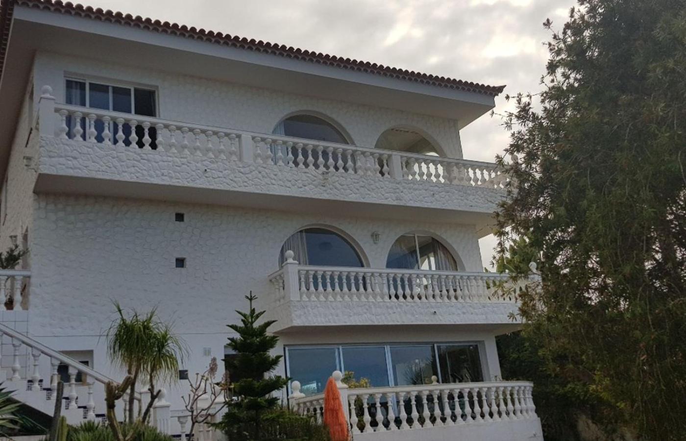 Villa Larnia De Tenerife Саусаль Экстерьер фото