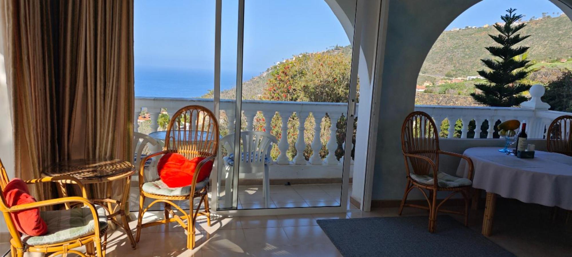 Villa Larnia De Tenerife Саусаль Экстерьер фото