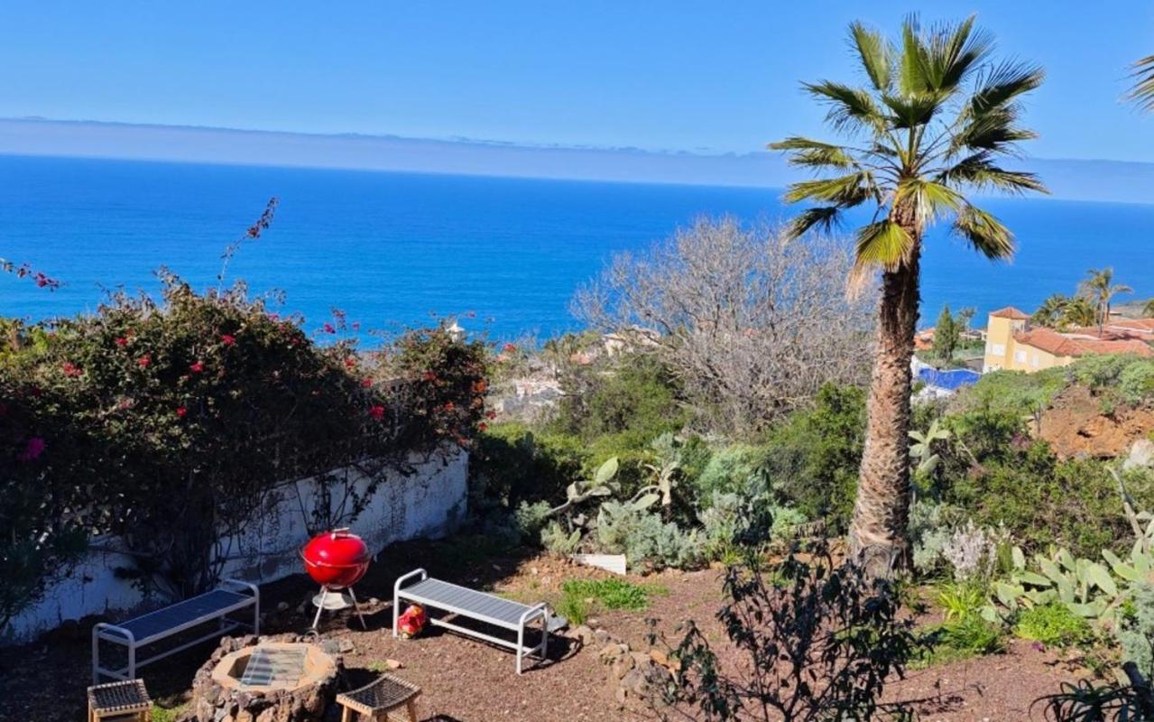 Villa Larnia De Tenerife Саусаль Экстерьер фото