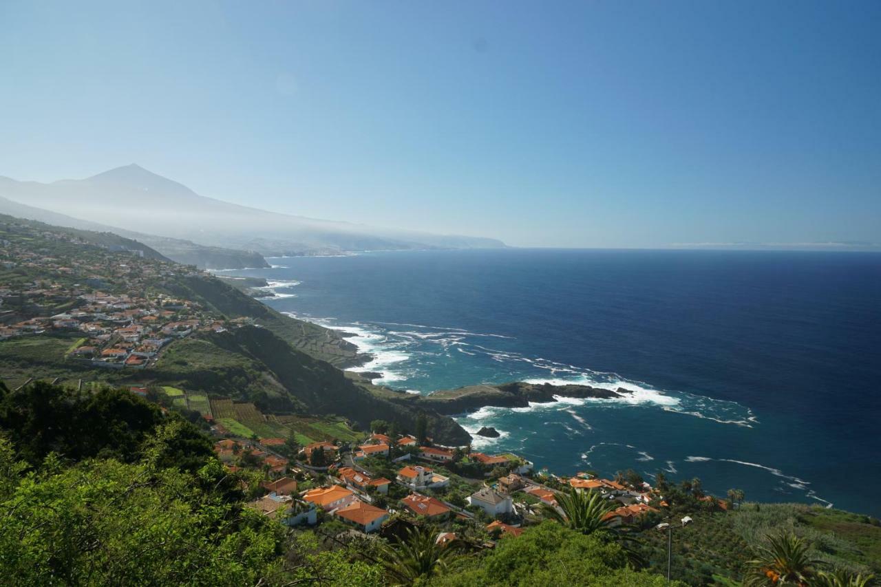 Villa Larnia De Tenerife Саусаль Экстерьер фото
