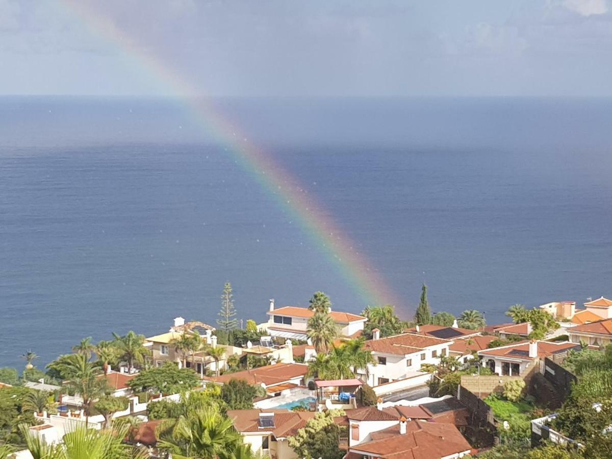Villa Larnia De Tenerife Саусаль Экстерьер фото