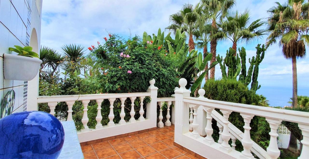 Villa Larnia De Tenerife Саусаль Экстерьер фото
