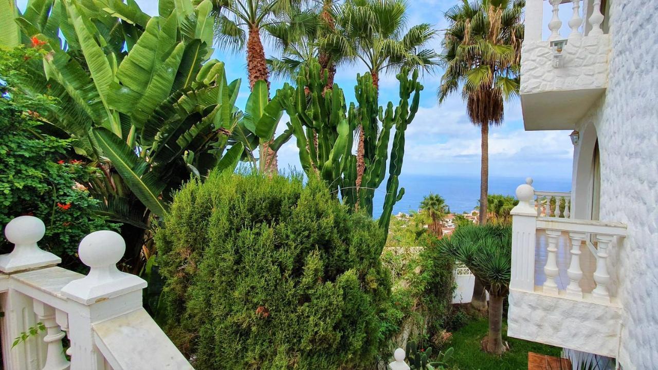 Villa Larnia De Tenerife Саусаль Экстерьер фото